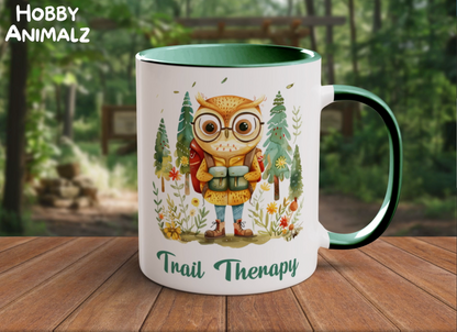 Owl Hiker Mug