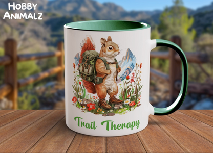 Squirrel Backpacker Mug