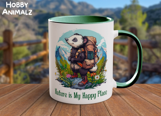 Skunk Backpacker Mug