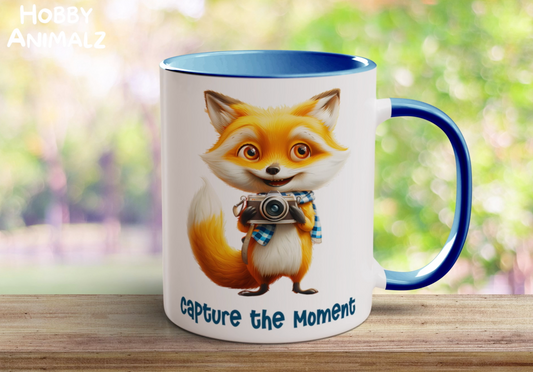 Fox Photographer Mug