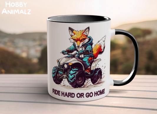 Fox Quad Rider Mug