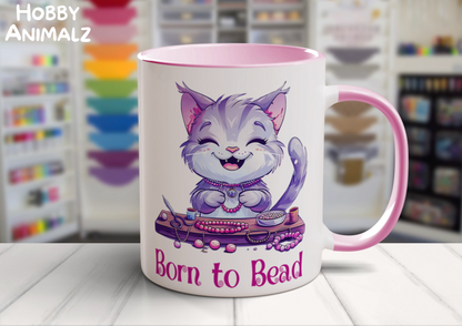 Cat Jewelry Maker Mug