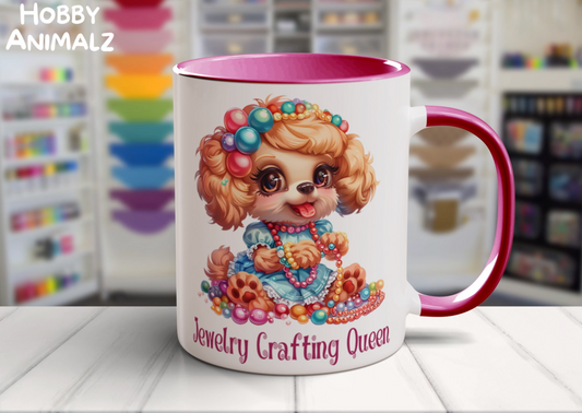 Dog Jewelry Maker Mug