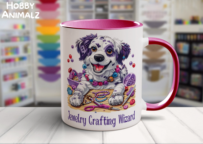 Dog Jewelry Maker Mug