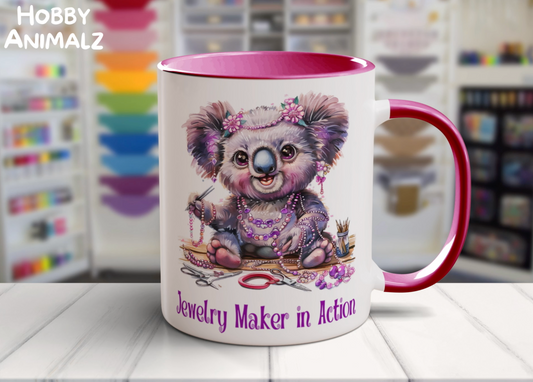 Koala Bear Jewelry Maker Mug