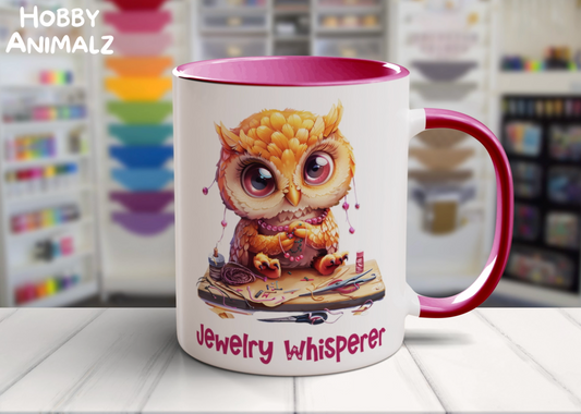 Owl Jewelry Maker Mug