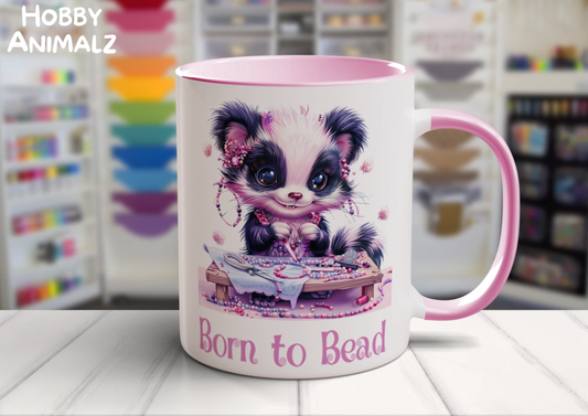 Skunk Jewelry Maker Mug