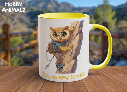 Owl Rock Climber Mug