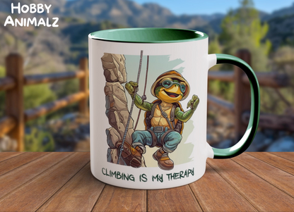 Turtle Rock Climber Mug