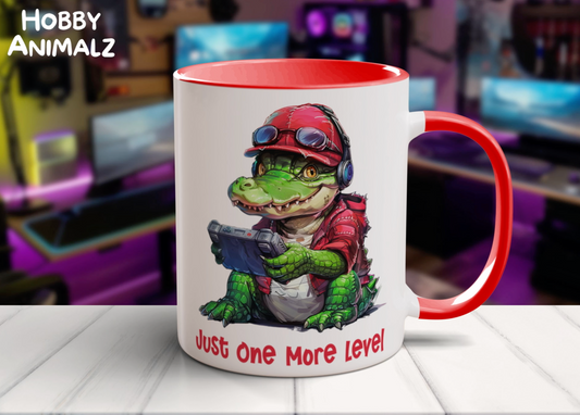 Alligator Gamer Mug