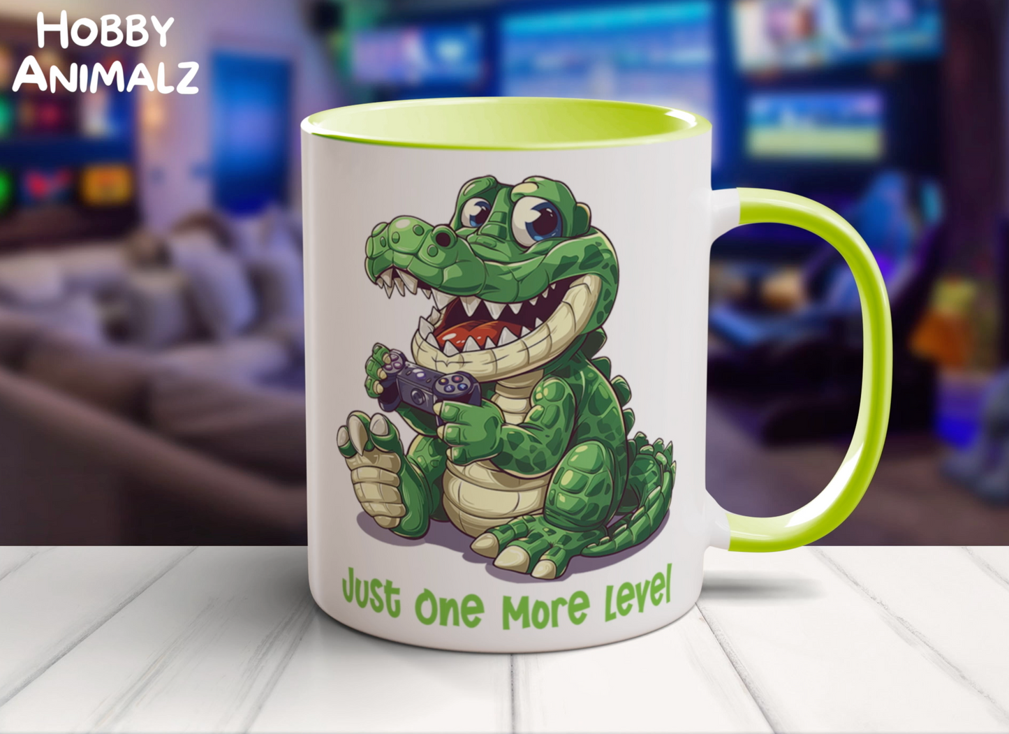 Alligator Gamer Mug