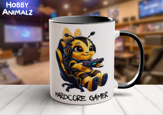 Bubble Bee Gamer Mug