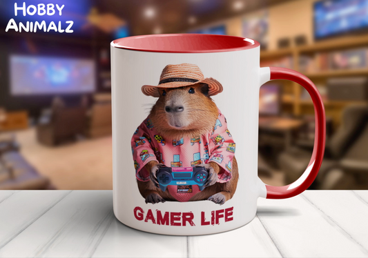 Capybara Gamer Mug