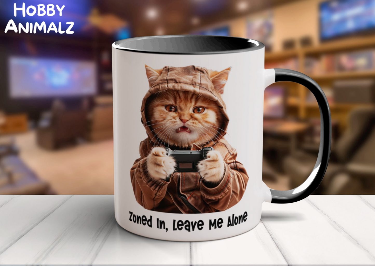 Kitty Cat Gamer Mug