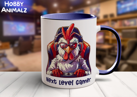 Chicken Gamer Mug