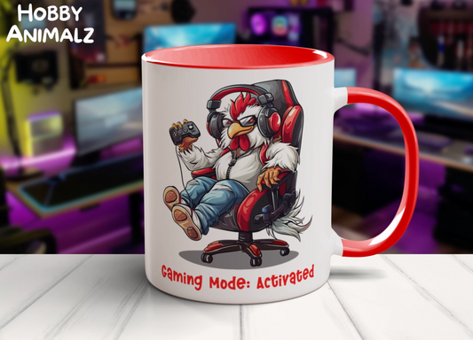 Chicken Gamer Mug