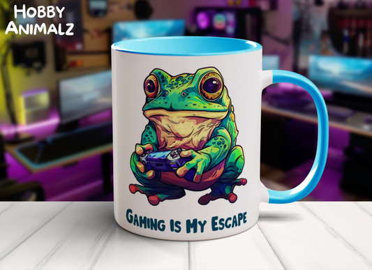 Frog Gaming Mug