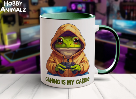 Frog Gaming Mug