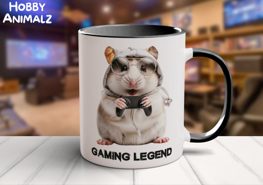 Hamster Gaming Mug