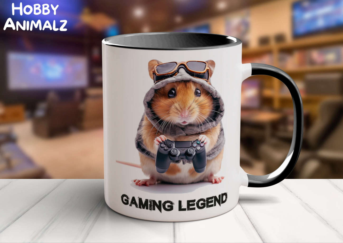 Hamster Gaming Mug