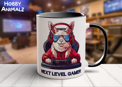 Llama Gamer Mug