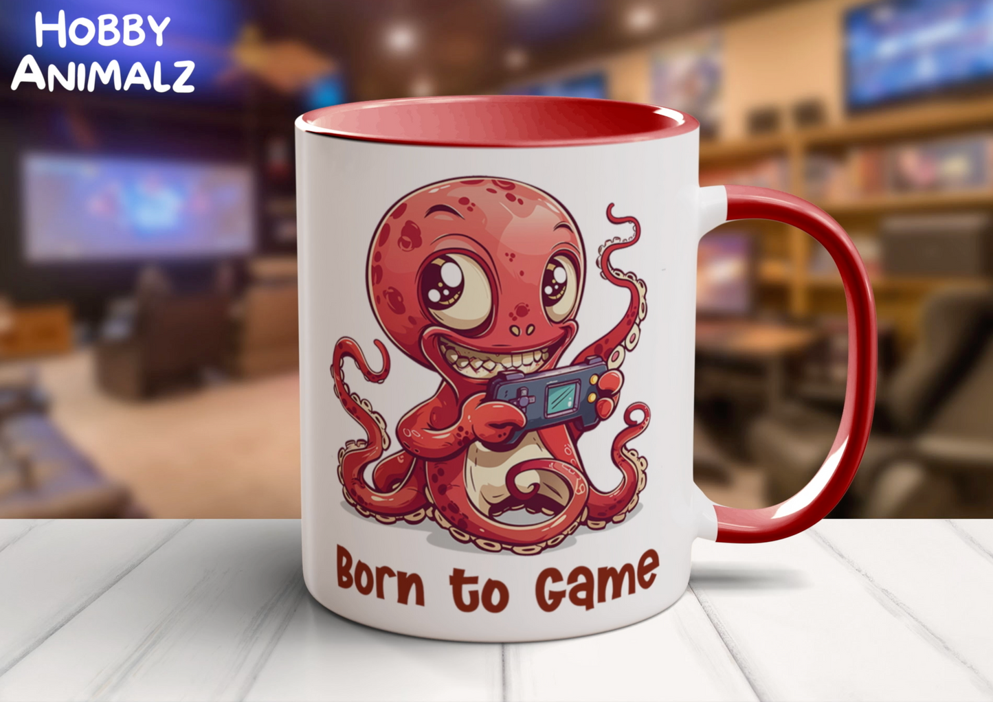 Octopus Gamer Mug