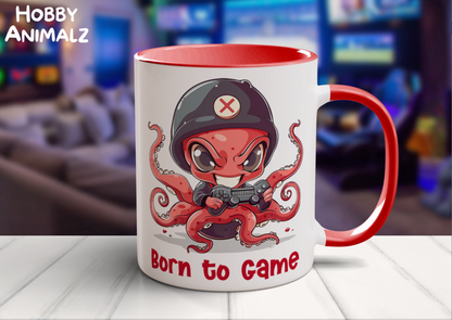 Octopus Gamer Mug