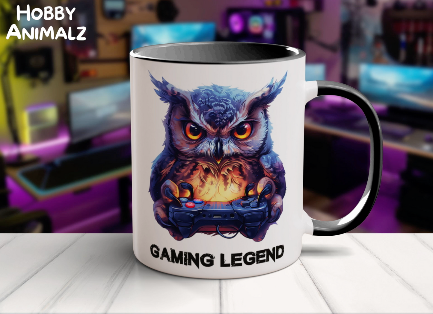 Owl Gamer Mug