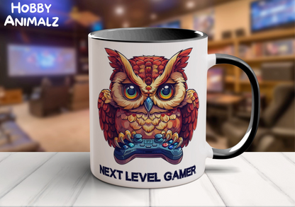 Owl Gaming Mug