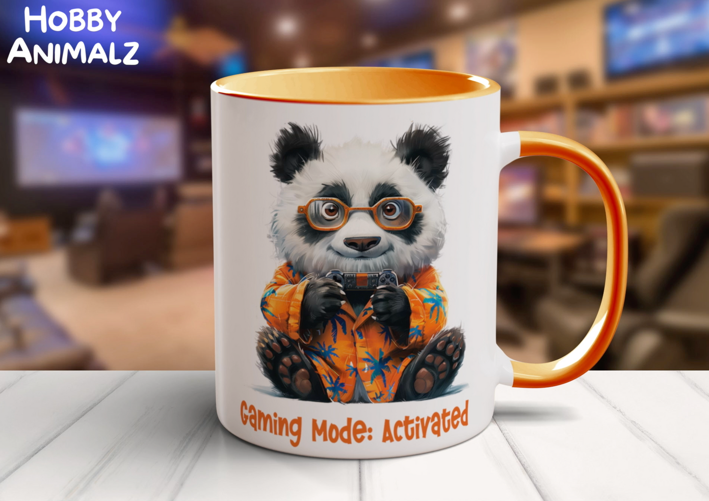 Panda Bear Gamer Mug