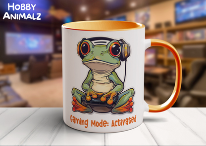 Frog Gamer Mug