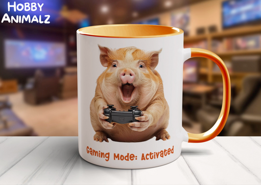 Pig Gaming Mug