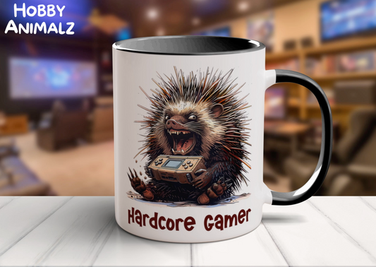 Porcupine Gamer Mug