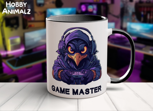 Raven Gamer Mug