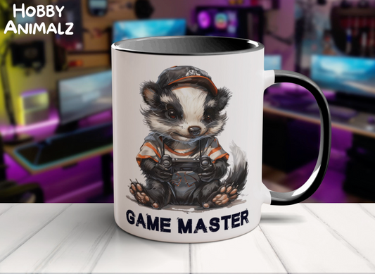 Skunk Gamer Mug