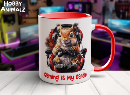 Squirrel Gamer Mug