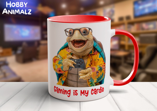 Turtle Gamer Mug