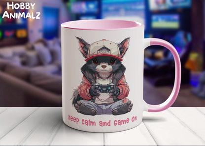 Wolf Gamer Mug