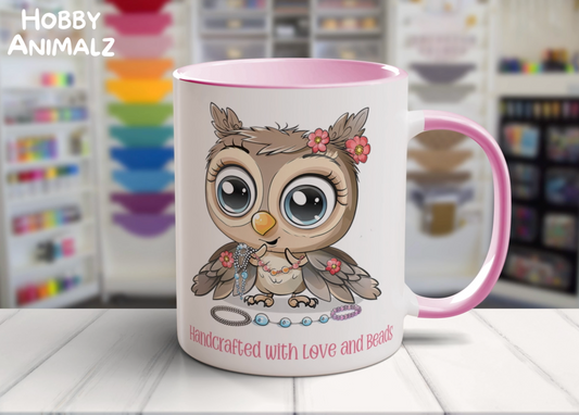 Owl Jewelry Maker Mug