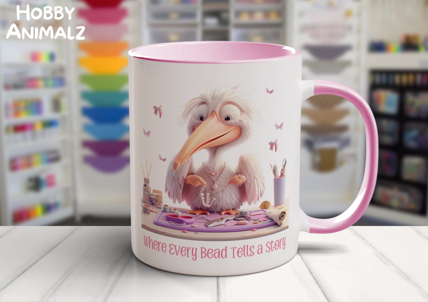 Pelican Jewelry Maker Mug