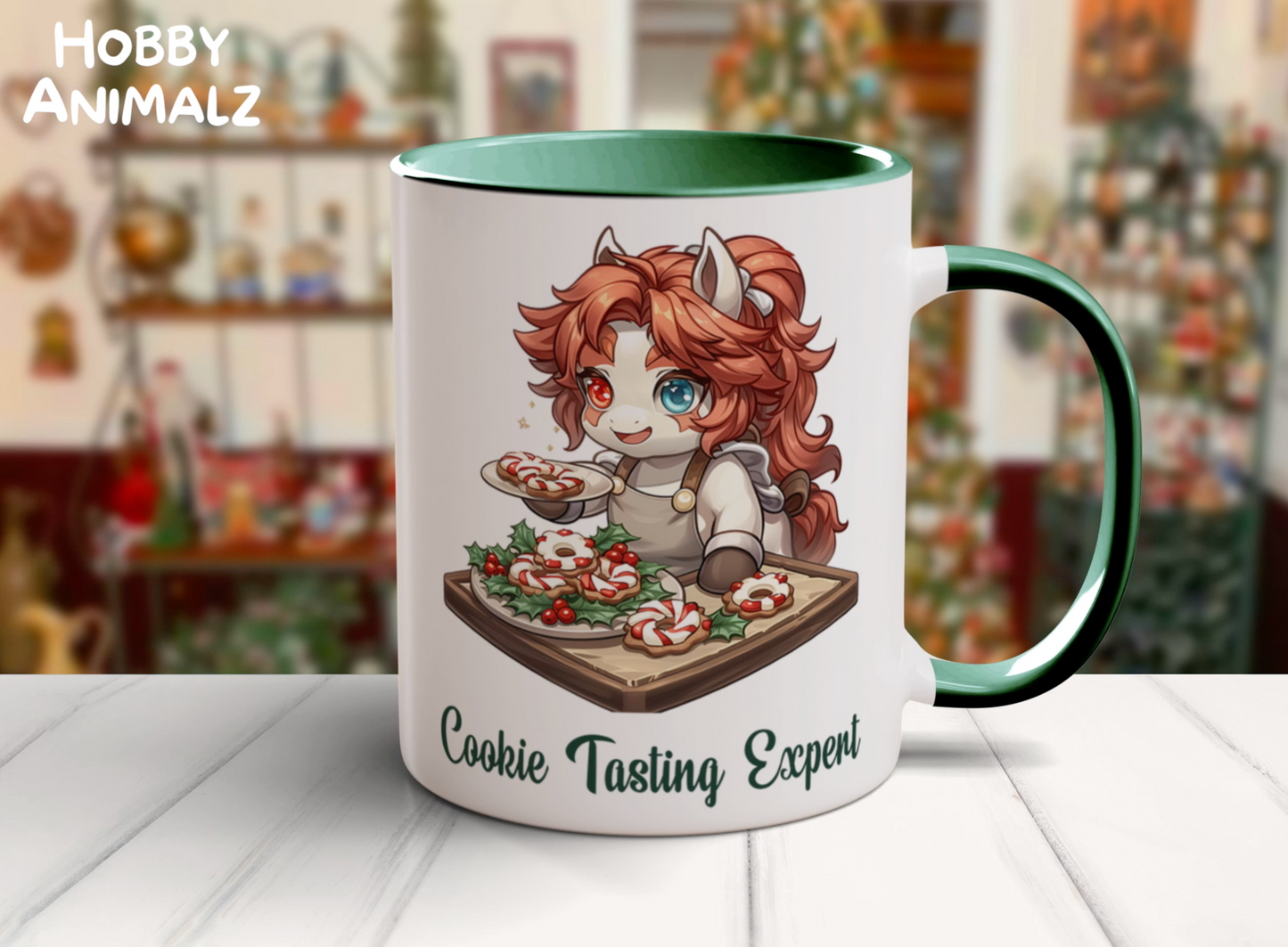 Pony Christmas Baker Mug