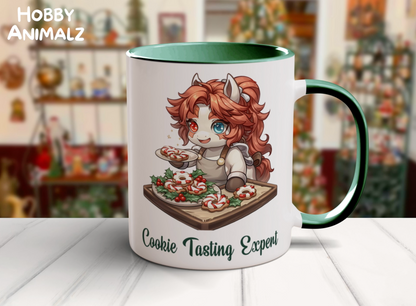 Pony Christmas Baker Mug