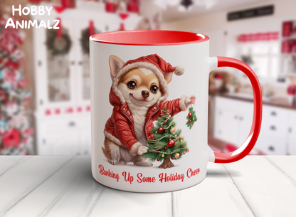 Dog Christmas Mug