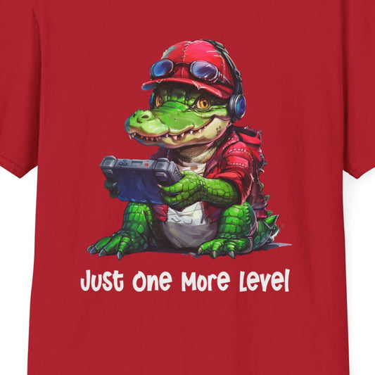 Alligator Gamer Softstyle T-Shirt