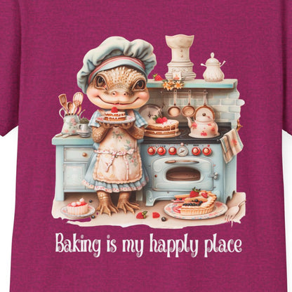 Alligator Baker Softstyle T-Shirt