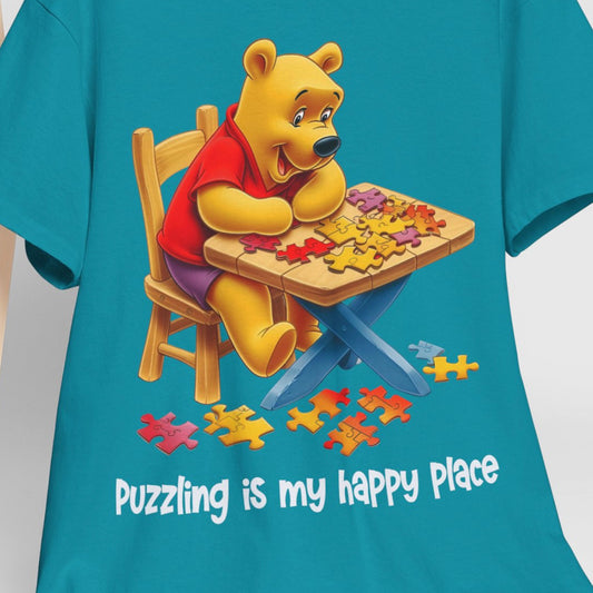 Bear Puzzler Tee