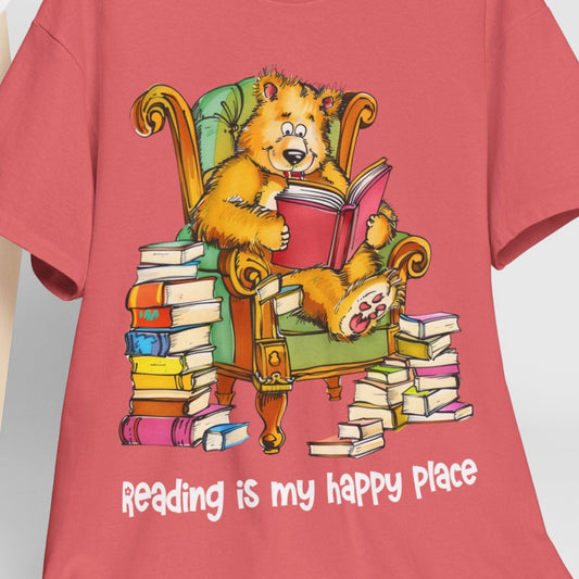 Bear Reader Tee