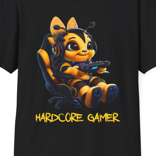 Bumblebee Gaming Unisex Softstyle T-Shirt