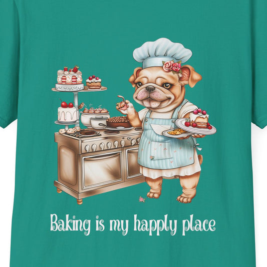 Bulldog Baker Softstyle T-Shirt