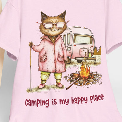 Cat Camper Tee